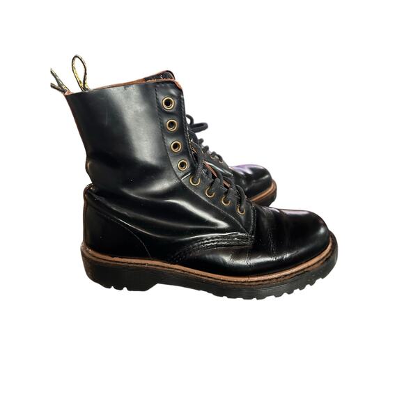 Dr. Martens Pascal II Vintage Smooth Boots – Black Women’s Size 7 (EU 38) - Picture 3 of 10
